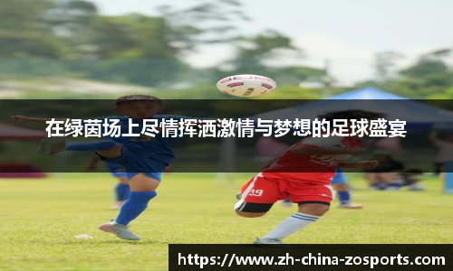 在绿茵场上尽情挥洒激情与梦想的足球盛宴